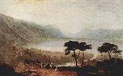 Der Genfer See von Montreux aus gesehen, Joseph Mallord William Turner